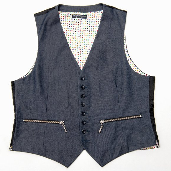 Levi's X Damien Hirst Other - Warhol Factory X Damien Hirst X Levi's Denim Vest